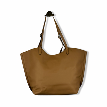 Faux Leather Tote Bag