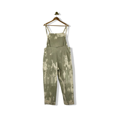 Loup Splatter Knot Overalls