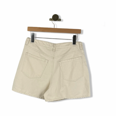 BLANKNYC Embroidered Reeve High Rise Ecro Short