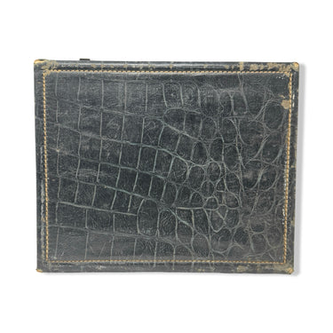 Vintage Crocodile Trunk