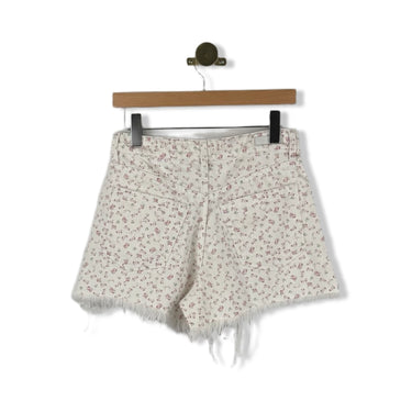 BLANKNYC Floral Reeve High Rise Ripped Short