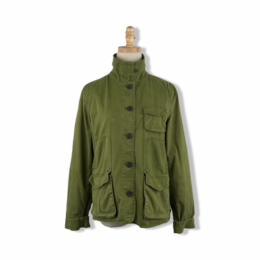 J. Crew Military Cargo Jacket