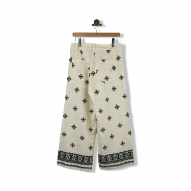 Zara Embroidered Pants