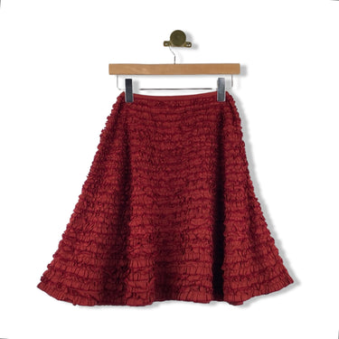 I Pinco Pallino Girls Ruffled Skirt