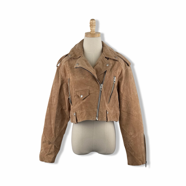 BLANKNYC Moto Suede Jacket