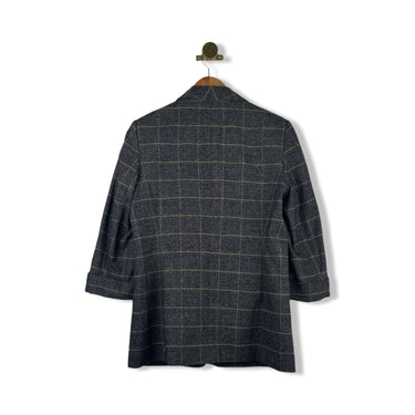 Anne Klein Plaid Blazer Jacket