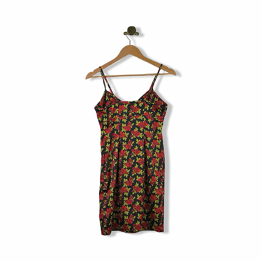 Urban Outfitters Rose Patterned Mini Dress