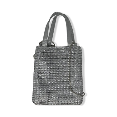 Embellished Mini Chain Strap Tote Bag