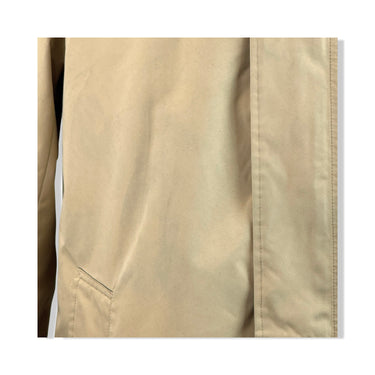 Cole Haan Front Zip Water Resistant Rain Jacket