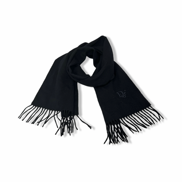 Christian Dior Fringed Scarf