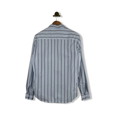 Sandro Striped Button Down Top
