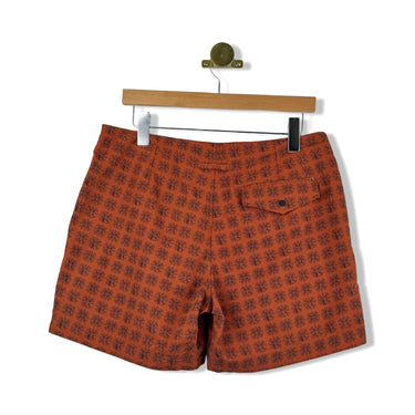 Billy Reid Tile Moore Hybrid Swim Short