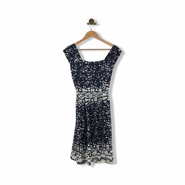 Samantha Sung Silk Flared Dress