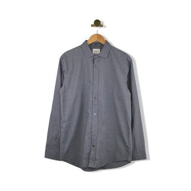 Billy Reid Long Sleeve Plaid Button Up Shirt