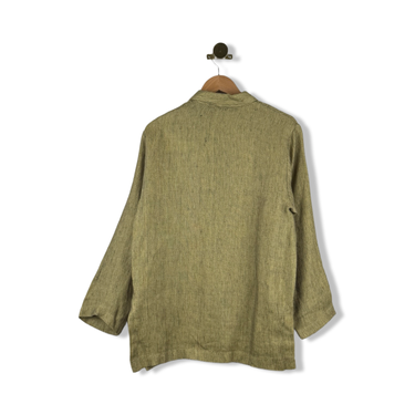 Vintage Lisbeth Patterned Button Down Top