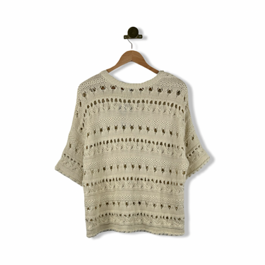 Melrose and Market Open Knit Sweater