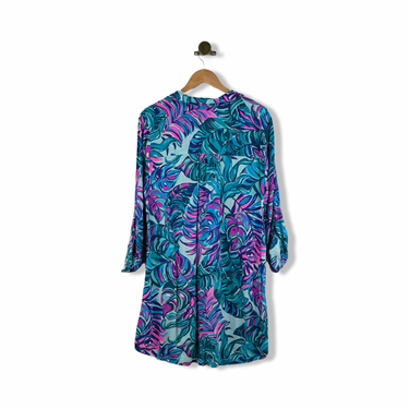 Lily Pulitzer Printed Shirt Dress