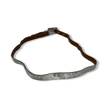 Skinny Velvet Belt