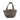 Patterned Straw Shoulder Bag