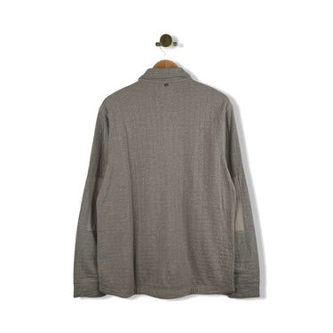 Billy Reid Grid Quilted Knit Jacket