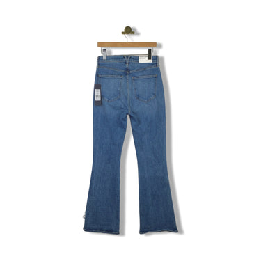 Veronica Beard Beverly Loafer High Rise Skinny Jeans