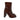 Jonak Patent Leather Croc Embossed Heel Bootie
