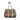 Striped Neoprene Shoulder Bag