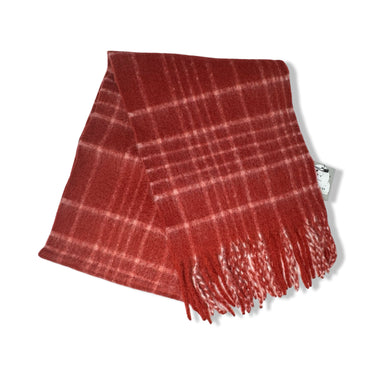 Solid Wool Blend Scarf