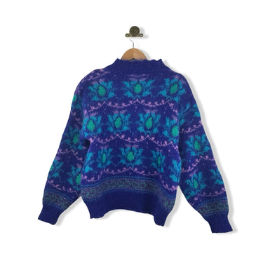 Vintage Icelandic Design Mohair Blend Sweater