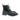 Karl Lagerfeld Box Leather Combat Boots