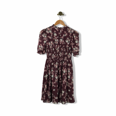 Heartloom Floral Smocked Mini Dress