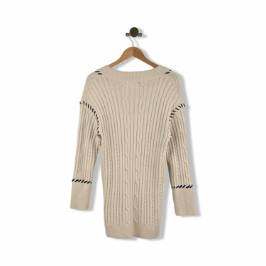 Heartloom Cable Knit Sweater Dress
