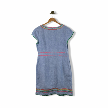 Boden Embroidered Dress