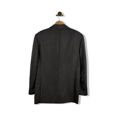 Yves Saint Laurent Geometric Print Wool Blazer