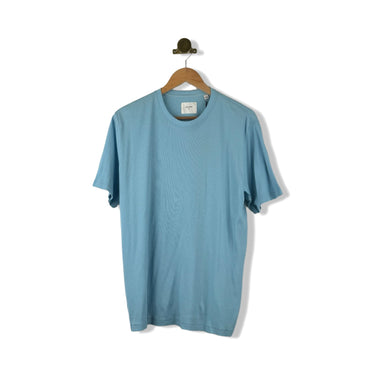 Billy Reid Short Sleeve Rib Crew Tee