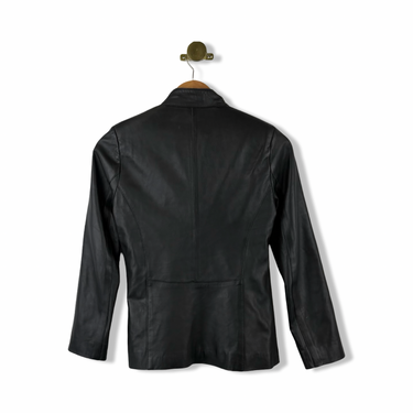 Vintage Fitted Leather Jacket
