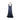 Shoshanna Braid Strap Keyhole Maxi Dress