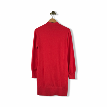 & Other Stories Mockneck Cashmere Mini Dress