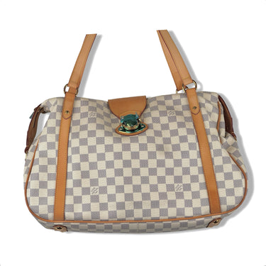 Louis Vuitton Stresa PM Damier Azur Shoulder Bag