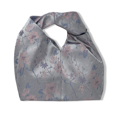 Housing Works Floral Satin Bag