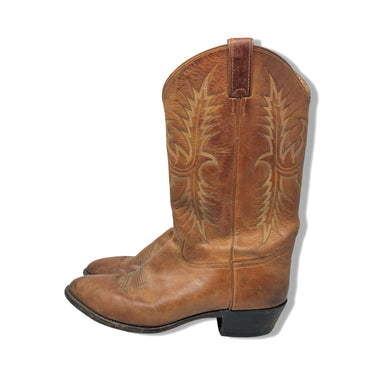 Tony Lama Pointed Toe Cowboy Boots