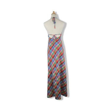 Dress Forum Vibrant Halter Dress