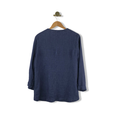 Pure Jill Linen Cardigan