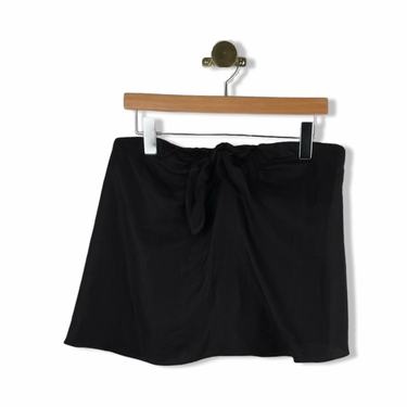 Heartloom Keyhole Tie Mini Skirt