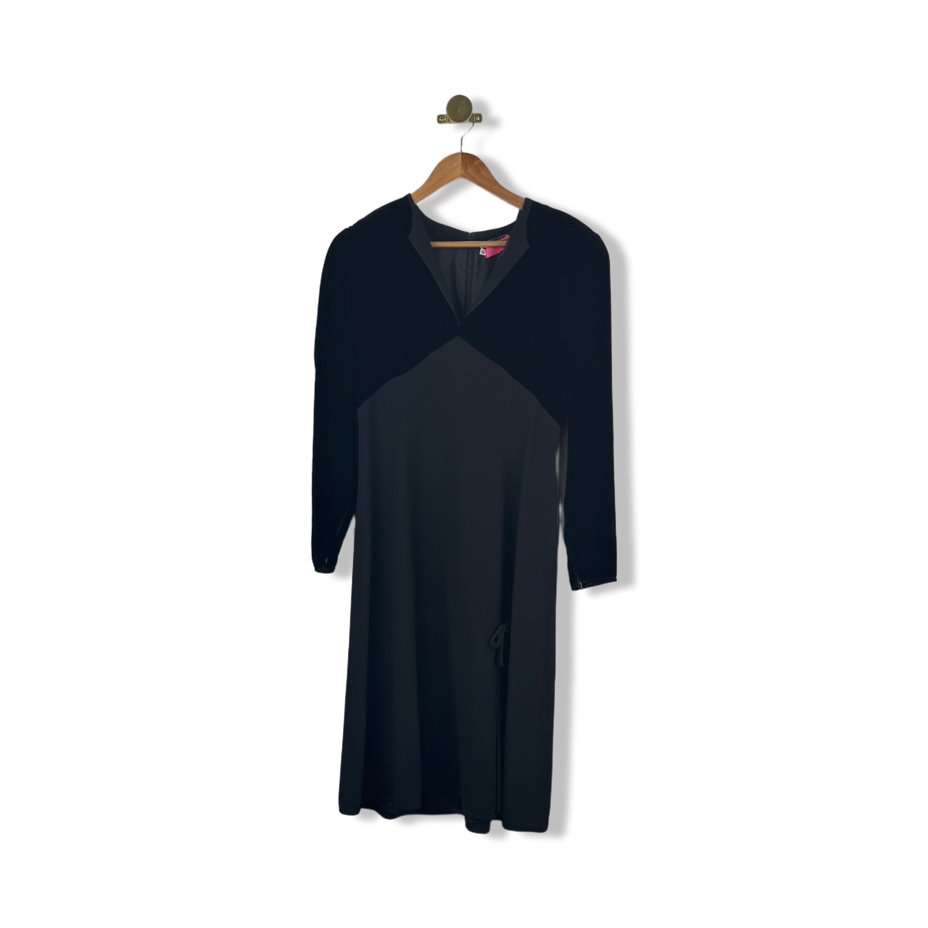 Vintage Ungaro Velvet Bodice Dress – RefindNYC by Housing Works