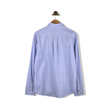 Billy Reid Pebble Line Plaid Tuscumbia Shirt