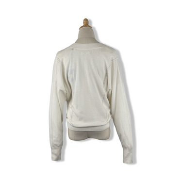 Billy Reid Pointelle Seam Sweater