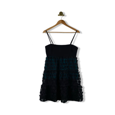 Likely Floral Applique Mini Dress