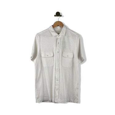Billy Reid S/S Hemp Cotton Knit Shirt