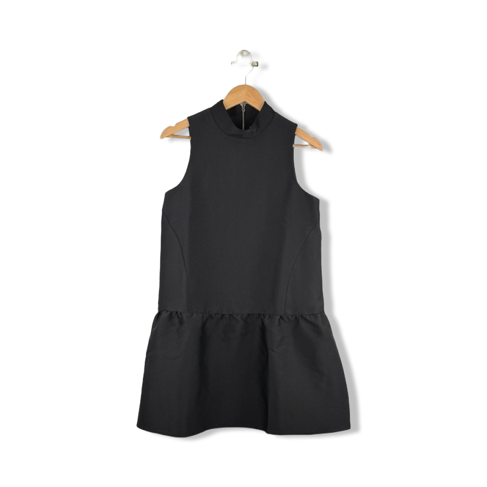 aligne black dress Lyra Linen Mini Dress